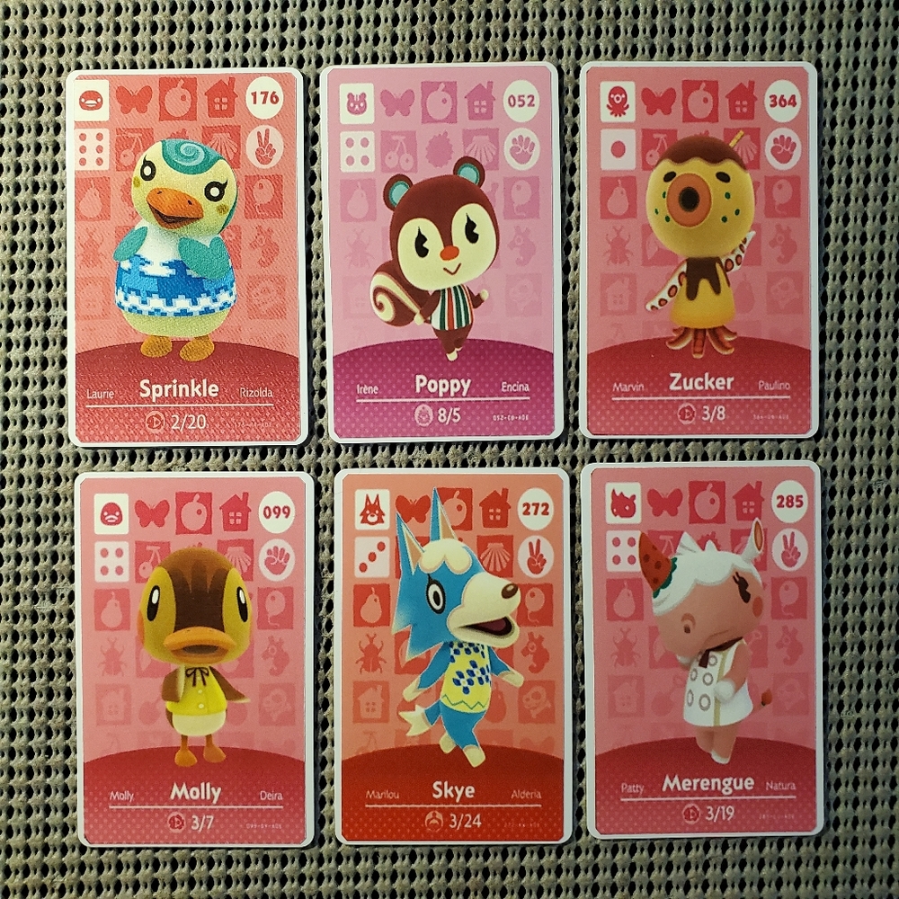 10 Amiibo Villagers for Nintendo Switch <3 - Picture 4 of 6